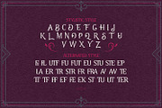 Slanko Jack – Vintage Tattoo Display, a Blackletter Font by Black Junst (Thumbnail 8 of 10)