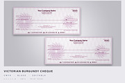Business Check Template, a Stationery Template by DesignerCandies (Thumbnail 1 of 2)