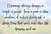 Mountain | Script Font, a Handwritten Font by Scratchones (Thumbnail 6 of 9)