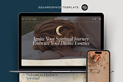 Spiritual Website & Canva Templates, a Squarespace Template by Story Native (Thumbnail 10 of 16)