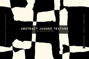 Abstract Jagged Texture, a Wallpaper Graphic by MalyskaStudio