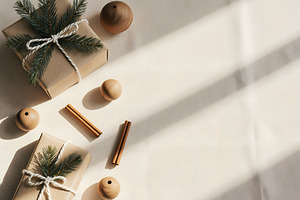 Scandinavian Christmas Gifts, a Photo by rarrarorro