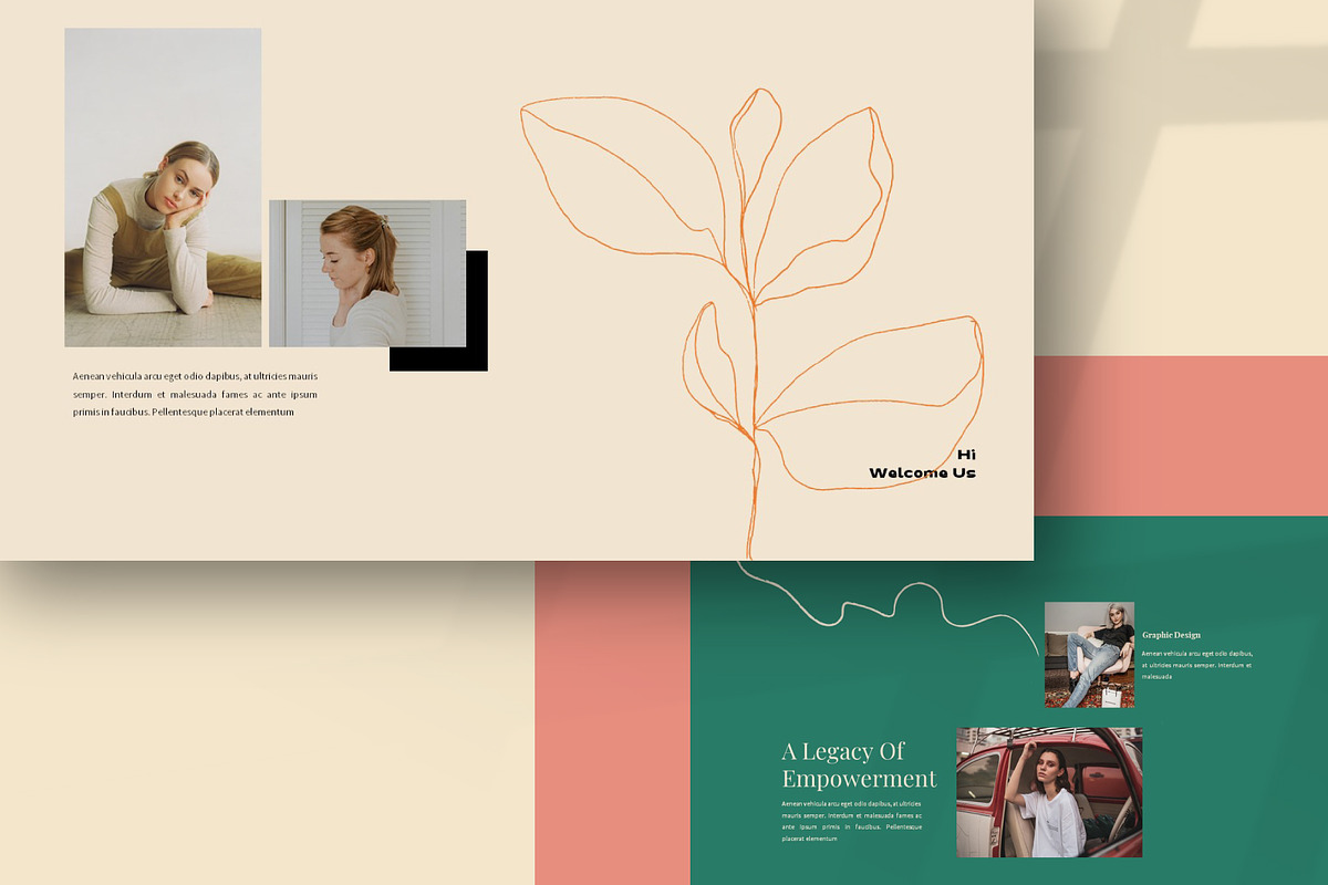 Freya Powerpoint Template, a Presentation Template by Yo Slide
