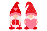 Valentine Gnome Heart sublimation, a Print Template by IrinaShishkova (Thumbnail 2 of 2)