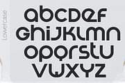 Orborn - Round Futuristic Font, a Font by LogoBuy (Thumbnail 8 of 10)
