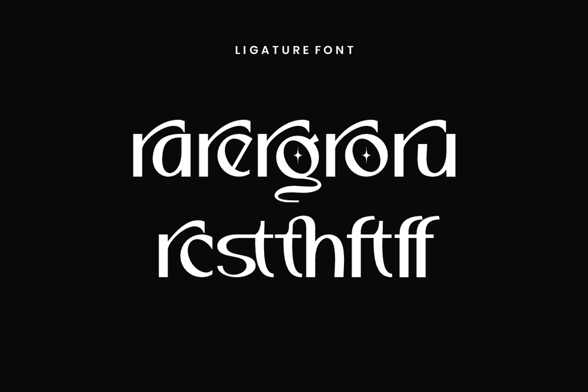 Ghofty - Modern Brand Font, a Script Font by QR Design Studio (Photo 8 of 13)