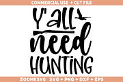 Hunting SVG Bundle 20 Designs, an Illustration by ZoomkSVG (Thumbnail 37 of 40)