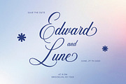 Bubblegum – Modern Classy Script, a Script Font by BrandSemut (Thumbnail 4 of 10)