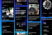 Kinetiq - Agency Framer Template, a Landing Page Template by Flow Samurai Templates (Thumbnail 4 of 4)