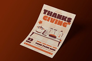 Thanksgiving Feast Flyer, a Flyer Template by Neermana (Thumbnail 2 of 4)