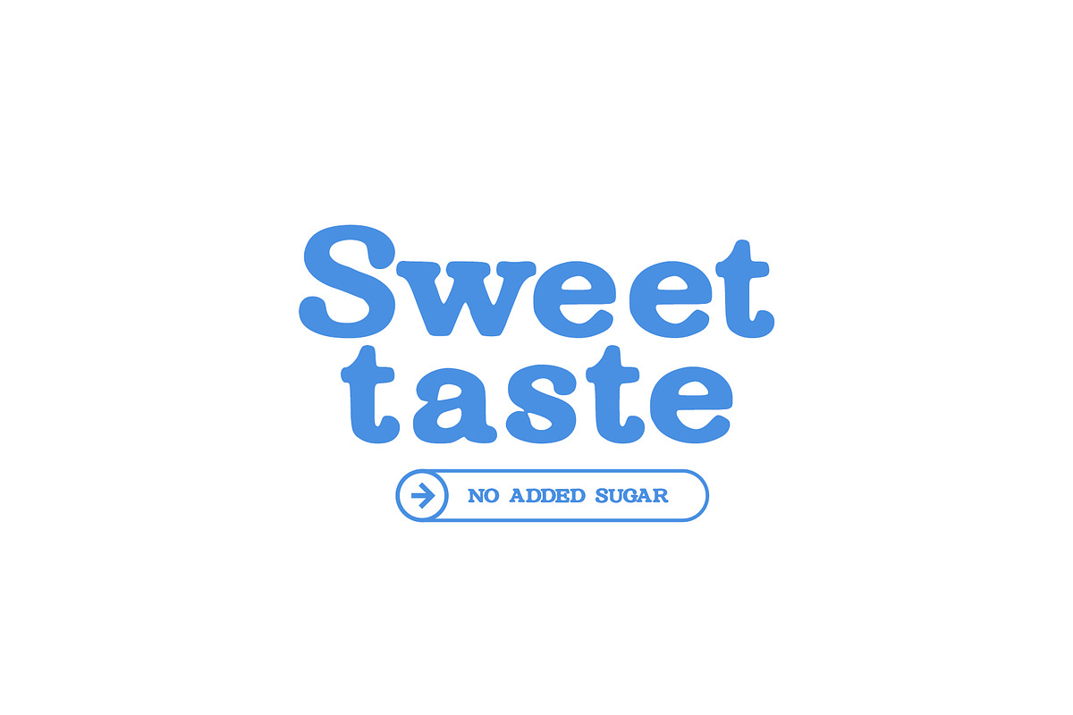 Cookies n' Cream Display Font + PSD, a Slab Serif Font by Lostkids (Photo 6 of 7)