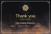 Knight of Valheim GUI Kit, an UI Kit Template by Timber Store (Thumbnail 8 of 8)