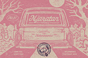 NJARATAN TYPEFACE, a Handwritten Font by Naturaworks Creative (Thumbnail 1 of 5)