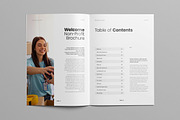 Nonprofit Brochure | Canva & MS Word, a Brochure Template by HiveArts (Thumbnail 2 of 11)