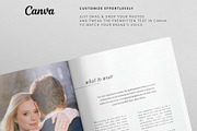 Wedding Welcome Guide Canva Template, a Magazine Template by Cagdas Yoldas (Thumbnail 9 of 9)