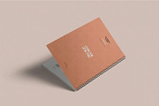 Notebook Mockup, an Advertising Mockup by megostudi0 (Thumbnail 2 of 6)