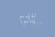 Longwood Font, a Script Font by SophieSaxo (Thumbnail 12 of 20)