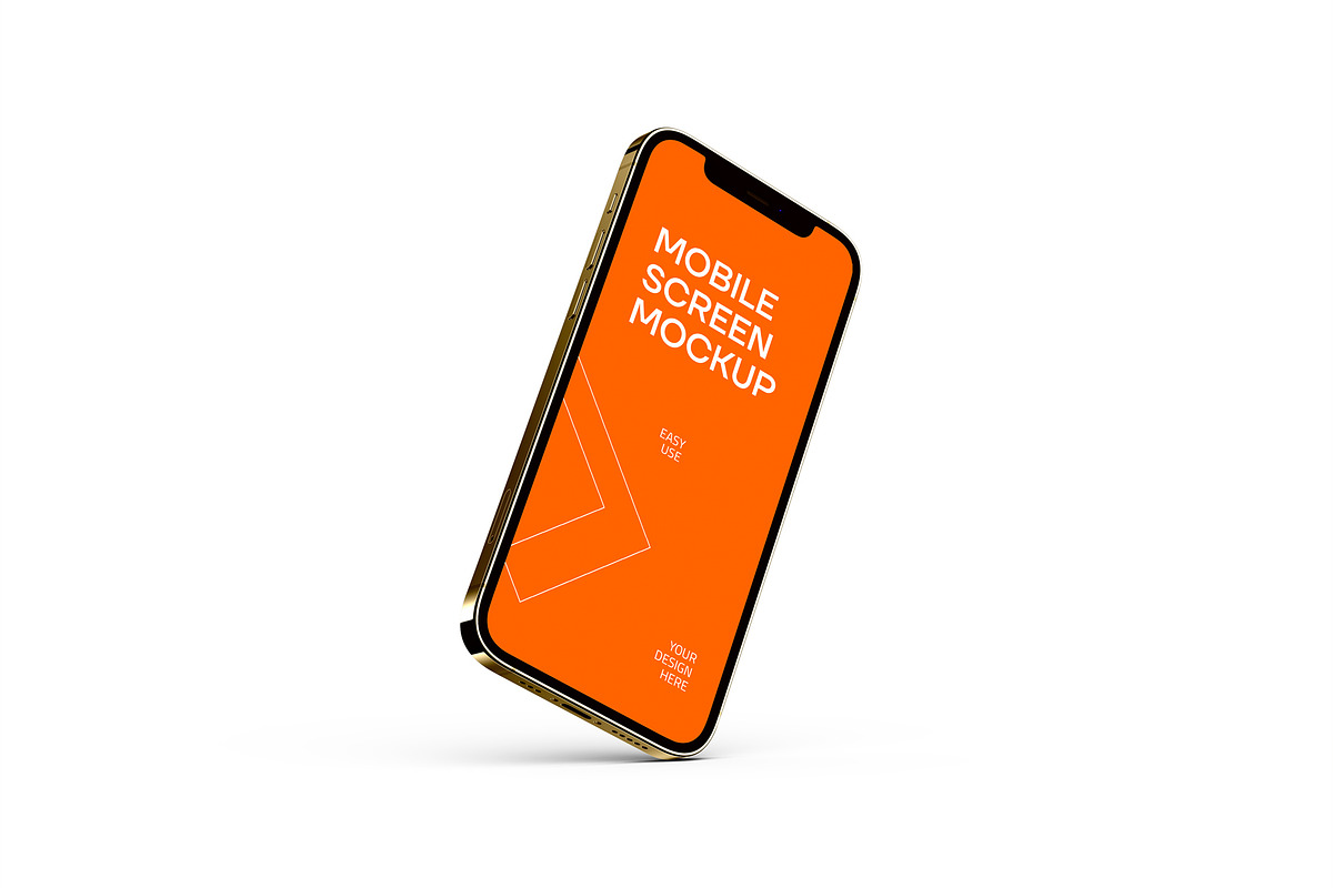 Realistic iPhone Mockup, an iPhone Mockup by Templeste (Photo 1 of 3)