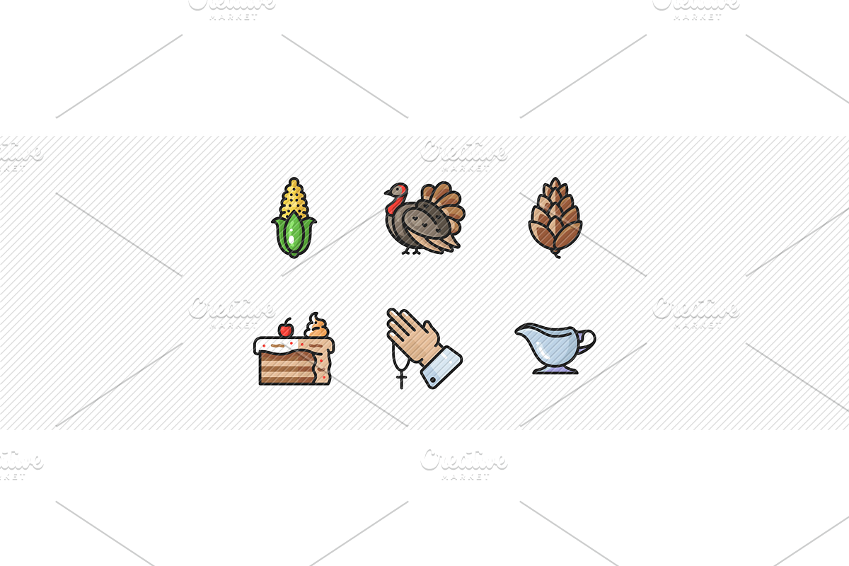 40 Thanksgiving Icons, an Icon by Jinro (Photo 12 of 15)