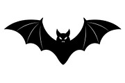Minimal Horror Bat Silhouette Bundle, an Illustration by Designs_River (Thumbnail 4 of 51)