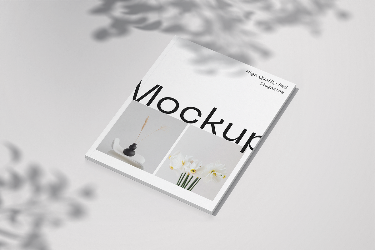 US Letter Magazine Mockup, a Books & Magazine Mockup by Mockupdaddy (Photo 15 of 18)