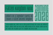 Gridpact, a Sans Serif Font by ahweproject (Thumbnail 9 of 17)