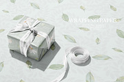 Watercolor White Magnolia Mijelo, a Pattern Graphic by Alisa Fimen Design (Thumbnail 8 of 12)