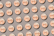 INSTAGRAM HIGHLIGHT COVERS, a Social Media Template by The Little Lily Studio (Thumbnail 4 of 5)