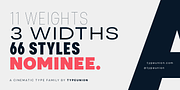 Nominee, a Sans Serif Font by TypeUnion (Thumbnail 15 of 15)