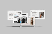 Laptop Screen Presentation Mockup, a Device Mockup by lamorastudio (Thumbnail 3 of 11)