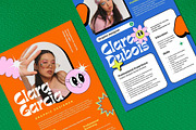 Clara - Resume Template Pack, a Resume Template by Invisual Studio (Thumbnail 5 of 7)