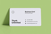 Business Card Mockup, an Advertising Mockup by HanaSaka_Studio (Thumbnail 5 of 5)