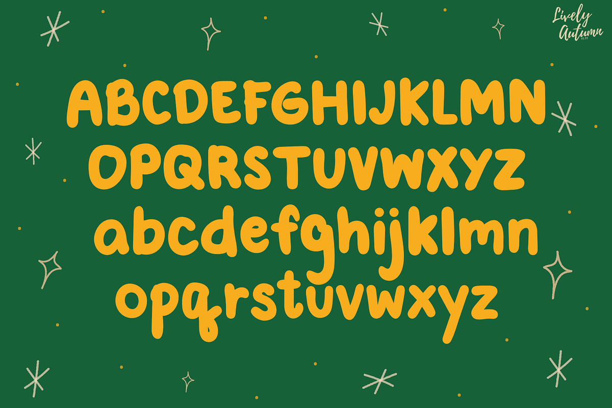 Twinkle Notes | Handwriting font, a Handwritten Font by LivelyAutumn11.11 (Photo 2 of 5)