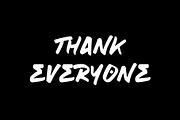 Clean Marker Font Black | BLACK RIO, a Sans Serif Font by Andika Fez (Thumbnail 4 of 7)