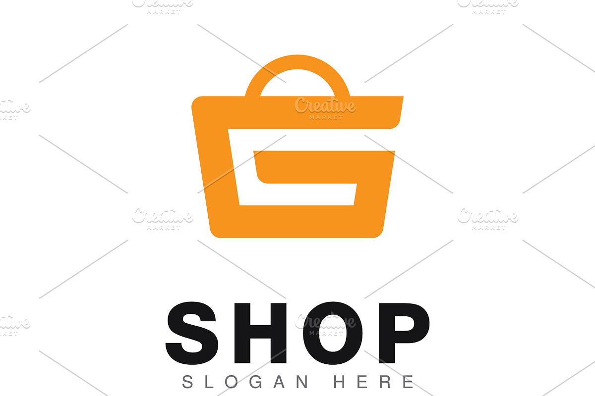 Shopping Bag Logo Icon Design Vector, a Graphic by T.Vooka