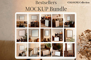 Japandi Frame Mockup 4 in 1 Bundle, a Household Mockup by LAMIA DESIGN (Thumbnail 8 of 19)