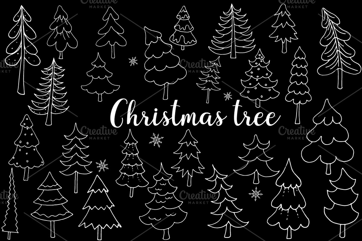 Christmas, a Decorative Illustration by Ecaterina Sciuchina (Photo 5 of 14)