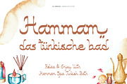 Al Hidayah | Arabic Style, a Script Font by Denustudios (Thumbnail 6 of 14)