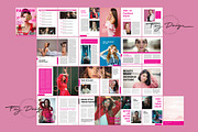 Fashion - Magazine Template, a Magazine Template by feydesign (Thumbnail 6 of 6)