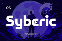 CS Syberic – Techno Font