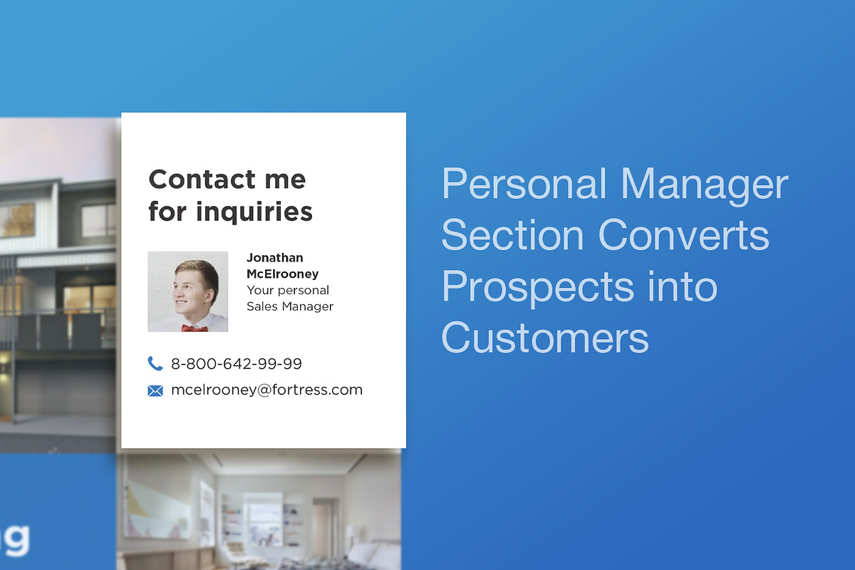 Real Estate Flyer Design – Fortress, a Flyer Template by Ideal Company (Photo 3 of 5)