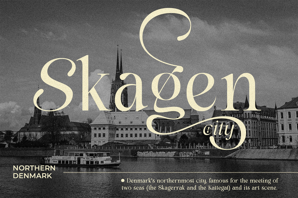 Alerigue — Editorial Serif Font, a Serif Font by Black Junst (Photo 12 of 16)