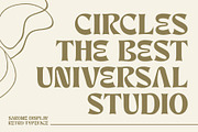 Sarome Display, a Serif Font by NYDESIGN (Thumbnail 2 of 9)