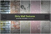 30 Dirty Textures, a Texture Graphic by AllienWorks (Thumbnail 1 of 4)