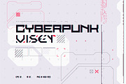 CyberPunk UI Set, a Technology Illustration by Olga Ryzychenko (Thumbnail 1 of 8)