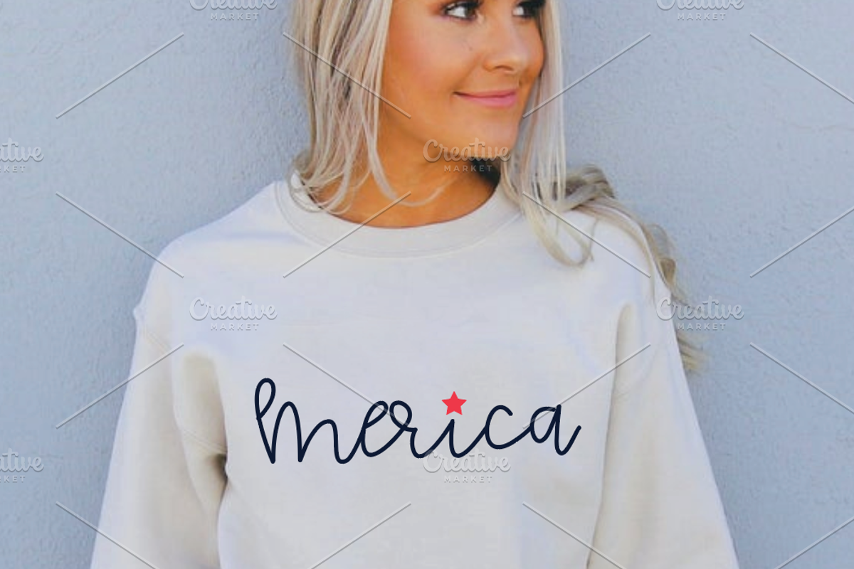8 4th of July, Patriotic SVG Bundle, a Graphic by RubyandCeci (Photo 7 of 8)