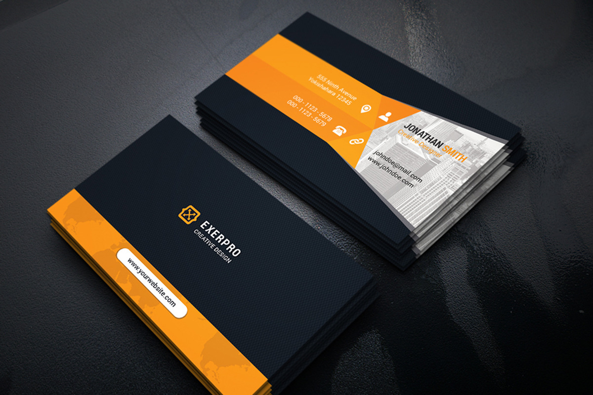 Elegant Creative Business Card - 33, a Business Card Template by Shapnochura Design Studio (Photo 4 of 4)