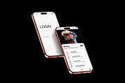 iPhone 17 Pro Mockup - 15 Scene, an iPhone Mockup by RamStudio2 (Thumbnail 2 of 21)