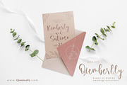 Rossi Mithori - Beautiful, a Script Font by Monoco Type Foundry (Thumbnail 6 of 11)