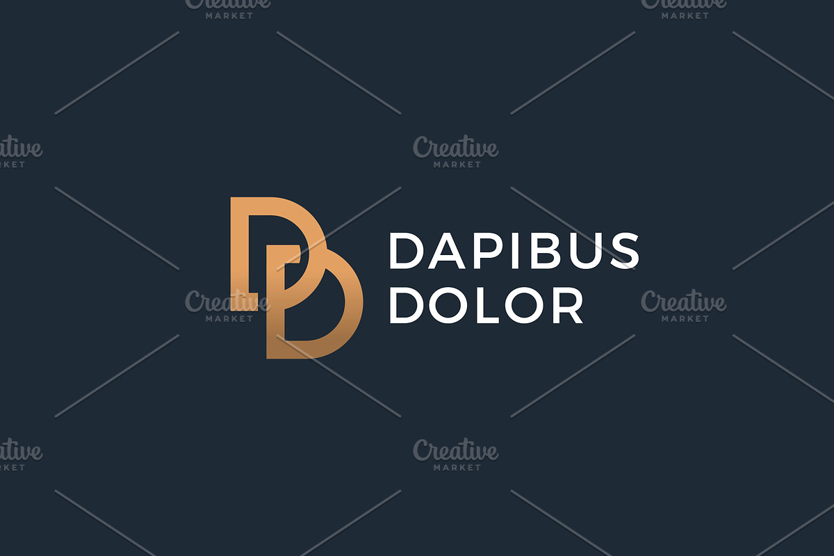 Letter D logo design., a Branding & Logo Template by lettett